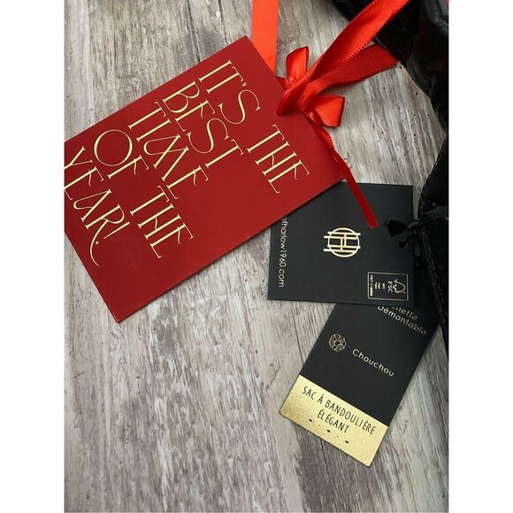 House of Harlow 1960 Quilted Puffer Tote Bag Purse Set - Picture 6 of 7